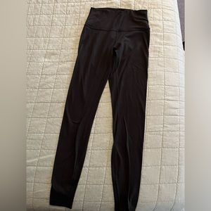 Lululemon Wunder Under Hi-Rise Tight (Full-On Luon 28")